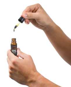 CBD olej s rozmarínom dávkovanie